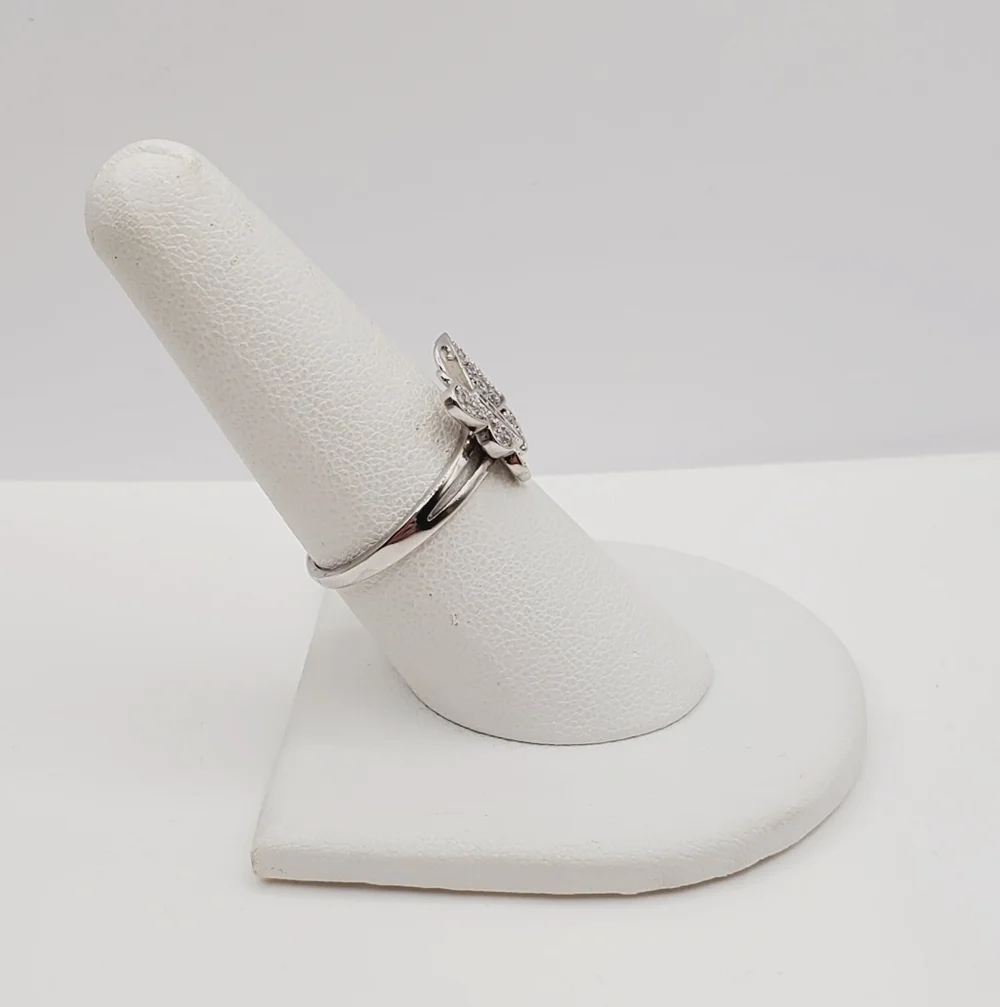 Butterfly Ring 925 Sterling Silver Ring